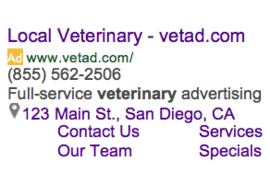 Veterinary Advertising PPC