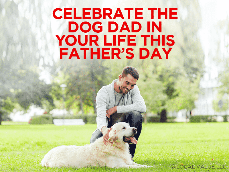 Read more about the article Celebrate the Dog Dad in Your Life this Father’s Day