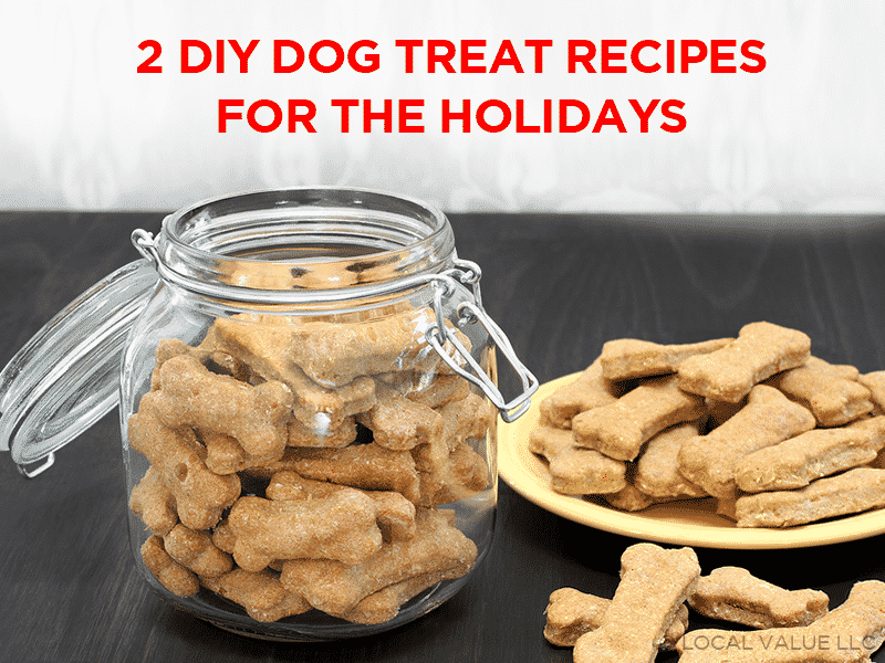 You are currently viewing DIY Dog Treat Recipes For The Holidays