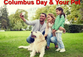 Columbus Day And Your Pet