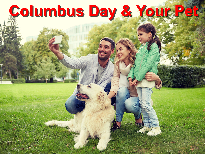 You are currently viewing Columbus Day And Your Pet