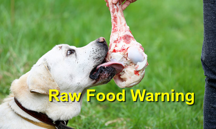 Raw Food Warning